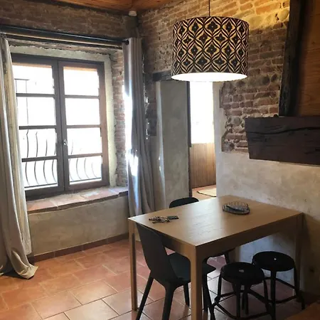 Ferienwohnung Le 20 Cintegabelle Exterior foto